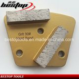 Concrete Diamond Grinding Blade with Double Bar Segments