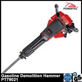 Powertec 52cc 1.7kw Gasoline Jack Hammer (PT79021)