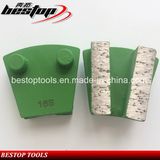 Concrete Polishing Diamond Tools with Double Bar Segments