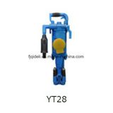 Mining Yt28 Hand Held Pneumatic Rock Drill Jack Hammer