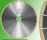 Fan-Shaped Edge Cutting Blade-Diamond Cutting Saw Blade for Granite