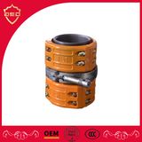 Aluminum 356 Material Large Diameter Clamp Fire Hose Coupling