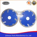 105-230mm Sintered Saw Blade, Gu Turbo Diamond Stone Cutting Blades for Granite