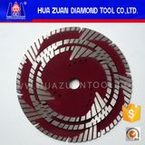 Sinter Diamond Saw Blade with Protected Segment