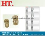 American Brass Flare Comp Female Connector Fitting with Nut