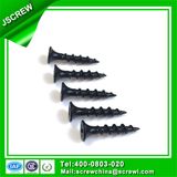 Flat Head Cross Black Zinc Plated Drywall Screws for Building