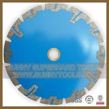 Long and Short Turbo Wave Diamond Saw Blade