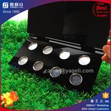 Wholesale Elegant Acrylic Cosmetic Display for Eye Shodow