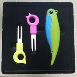 Ceramic Folding Fruit Knife and Forks Set for Fruit Tools