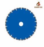 Cold Pressed Sintered Diamond Saw Blade Segmented Type with Slot Sharp Kind