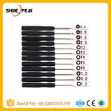 12 PCS Set Mini Multi-Function Magnetic Precision Screwdriver Set for Apple iPhone 7 Samsung HTC Phone Tablet PC Ect