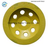 Double Row Diamond Grinding Cup Wheel, Diamond Cup Wheel Diamond Wheel