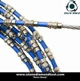 Spring Bond Diamond Wire Saw for Cutting