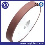 Customized Bevel Edge Electroplated Bond Diamond Grinding Wheel (Gw-100072)