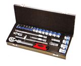 Socket Set Tool, 26 PCS Socket Set Hand Tools