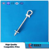 Hot-DIP Galvanized Steel Forged Eyebolt Pole Line Hardware