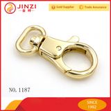 Round Cute Ladies Handbags Quality Snap Hooks in Zamac