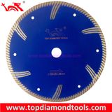 Diameter 230mm Sinter Diamond Turbo Blade with Side Segments