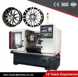 CNC Diamond Cut Machine Alloy Wheel Refinish Lathe Machine (AWR28H)