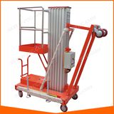 Personal Aluminum Lift Platform with AC Power and DC Power (SJL-10)