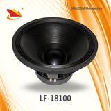 Professional Stage Speaker of 18inch 1000W PA Speaker