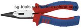 Long Nose Plier with Nonslip Handle, Hand Working Tool