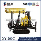 200m Powerful Hydraulic Crawler Drill for Stone