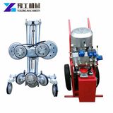 Band Electric Diamond Wire Quarry Saw Machine for Stone Cutting