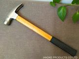 Bamboo Handle Claw Hammer (HKBM-02) Safe and Durable Striiking Hand Tools