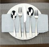 Stainless Steel Cutlery Sets Knife Fork Spoon