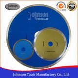 100-350mm Diamond Sintered Continurous Saw Blade for Cutting Ceramic