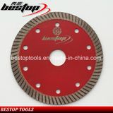 Red Turbo Diamond Cutting Blade for Granite Marble