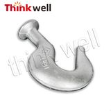 Wholesale Poleline Hardware Forged Tower Insulator Ended Hook