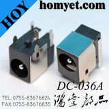 DIP DC Power Socket 5pin DC Power Jack