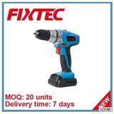 Fixtec Power Tool 14.4V Lithium Battery 10mm Cordless Drill Machine Hand Tool Kit