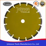 230mm Laser Diamond Circular Saw Blade for Reinforced Concrete Cutting