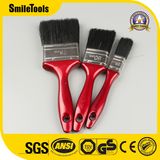 Custom Logo Plastic Handle Synthetic Bristle Paint Brush