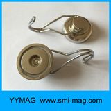 Magnetic Hook Heavy Duty Neodymium Swivel Magnet Hook