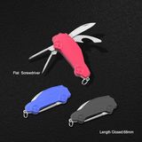 Hot Sale Car-Shaped Multifunction Pocket Knife (#6239)