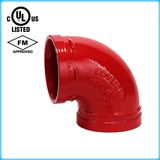 Pipe Fittings Elbow/Cogo for Fire Sprinkler Systems with FM UL/Ulc