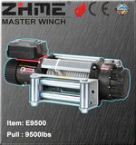 9500lbs Pull Electric Power Resource Winch with Wire Rope