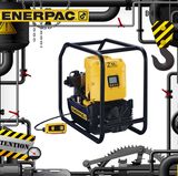 Electric Torque Wrench Pumps Enerpac Ze-Series Ze4204te-Qhr