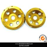 High Quality Stone Concrete PCD Cup Grinding Wheel