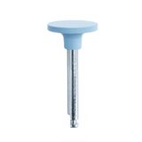 Cr104f Blue Ra Shank Dental Low Speed Polishing Wheel