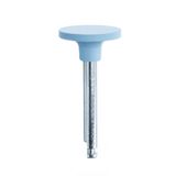 Cr104f Blue Ra Shank Dental Low Speed Polishing Wheel