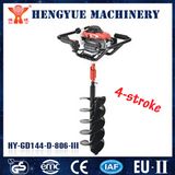 Ce Approved Digging Holes Ground Drill with Power Engine