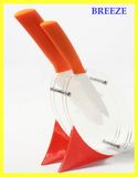 Wholesale Non Stick Orange Ceramic Knife Set