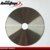 Laser Welding Fish Hook Diamond Marble Cutting Disc