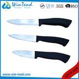 Manufactory Wholesale Hotel Restaurant Kitchen Ceramic Knife with Rubber Coated Handle