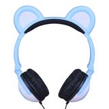 Colorful Glowing LED Fashion Trend 2018 Panda Anime Headphones